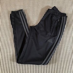 Grey Adidas Soccer Pants